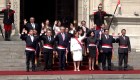 Juramentación del nuevo gabinete ministerial del Perú