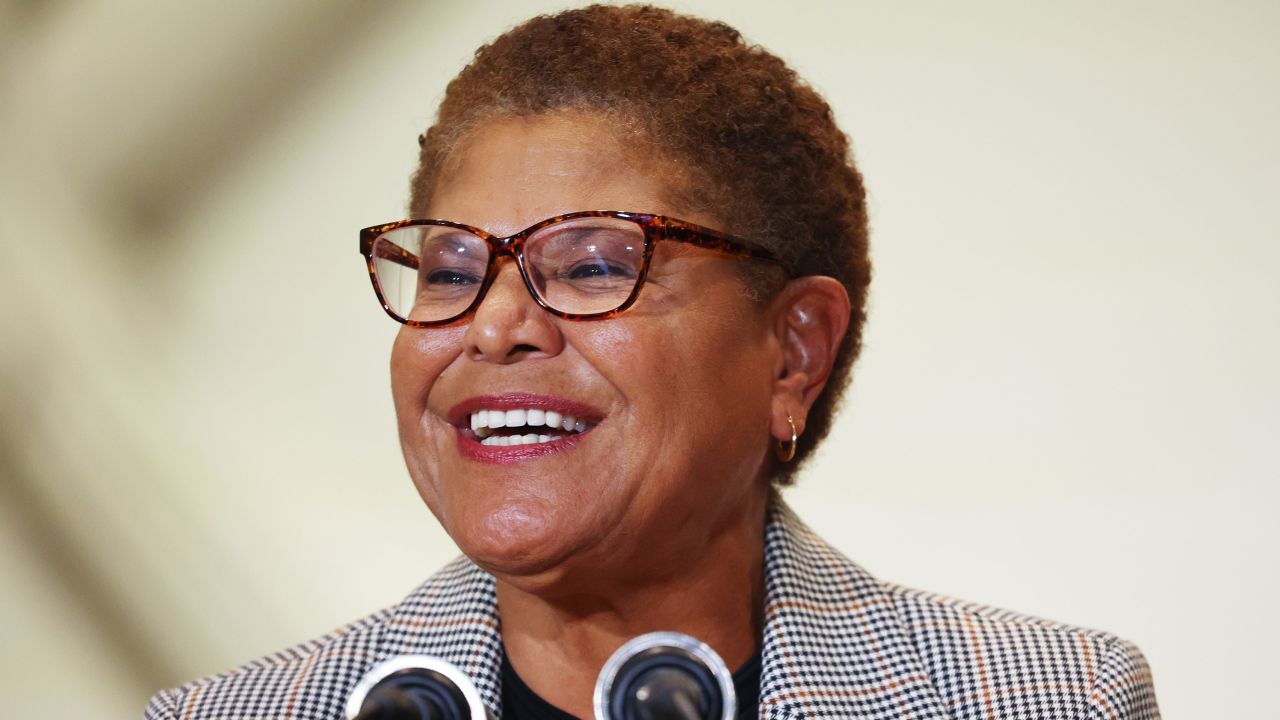 Karen Bass To Be Sworn In As Los Angeles' First Female Mayor