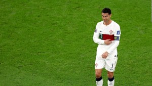 Cristiano Ronaldo: "El sueño se termino"
