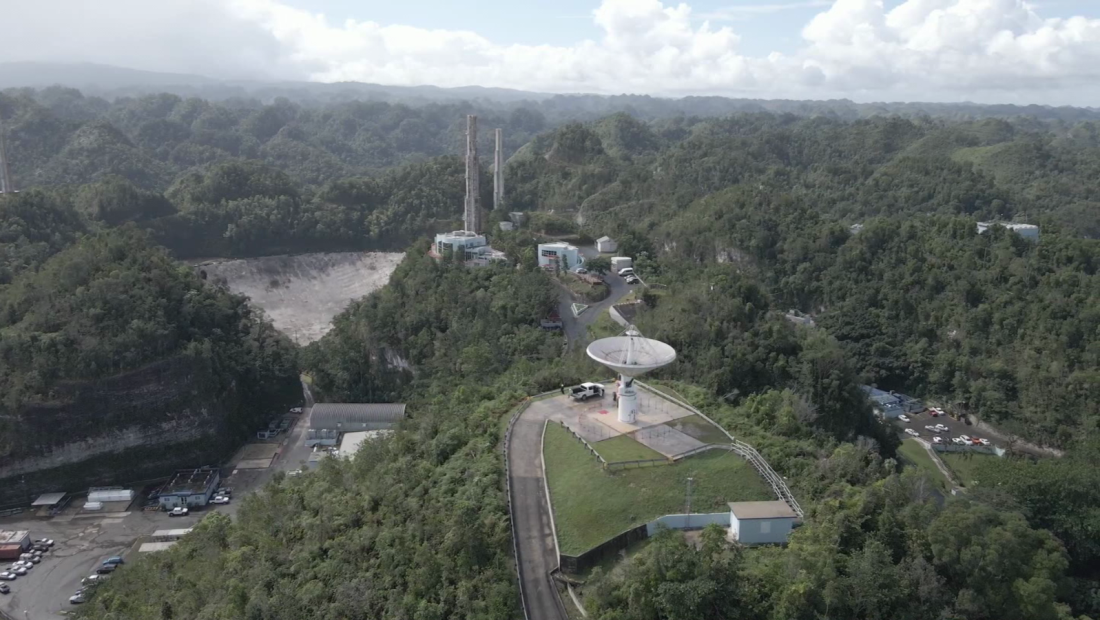 El futuro del Observatorio de Arecibo podría estar en la educación