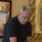 Artista rinde homenaje a la Virgen de Guadalupe en Los Ángeles