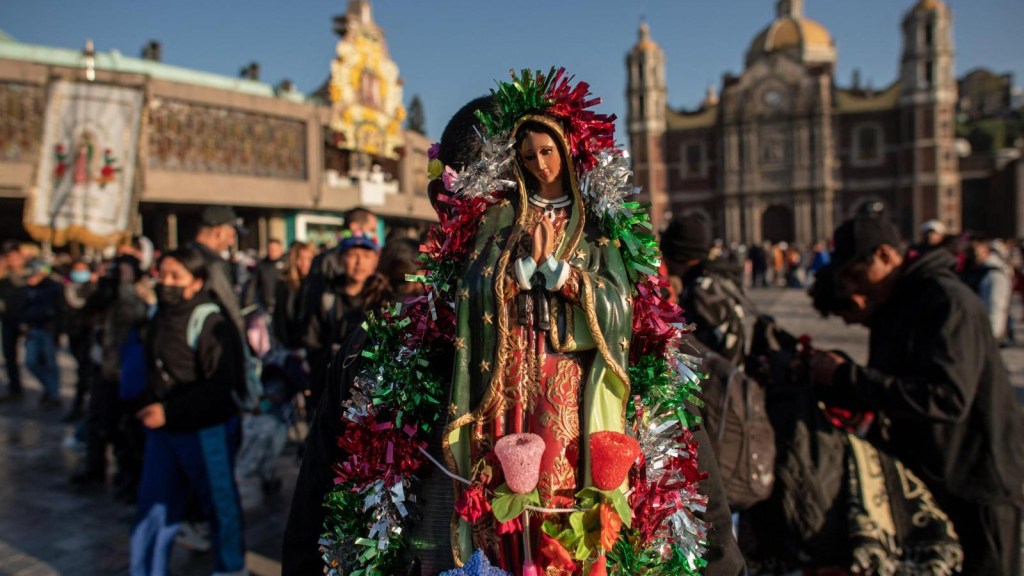 Comienza la conmemoración de la Virgen de Guadalupe