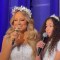 Mariah Carey comparte escenario con su hija en su primer dueto