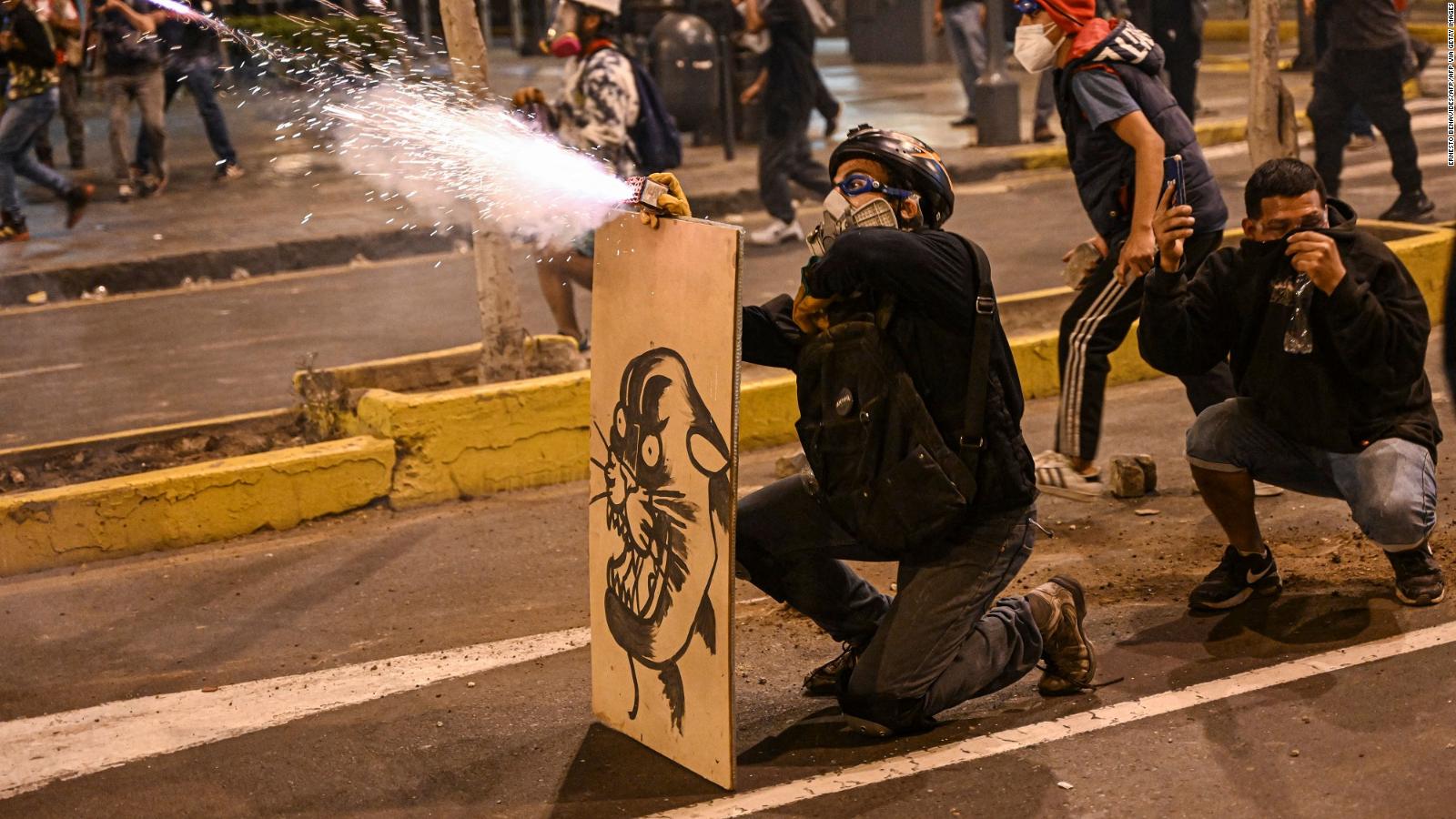 Málaga: protestas violentas en Perú serían causadas por grupos radicales | Video