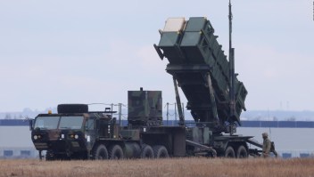 Ucrania recibirá sistema antimisiles Patriot de EE.UU.