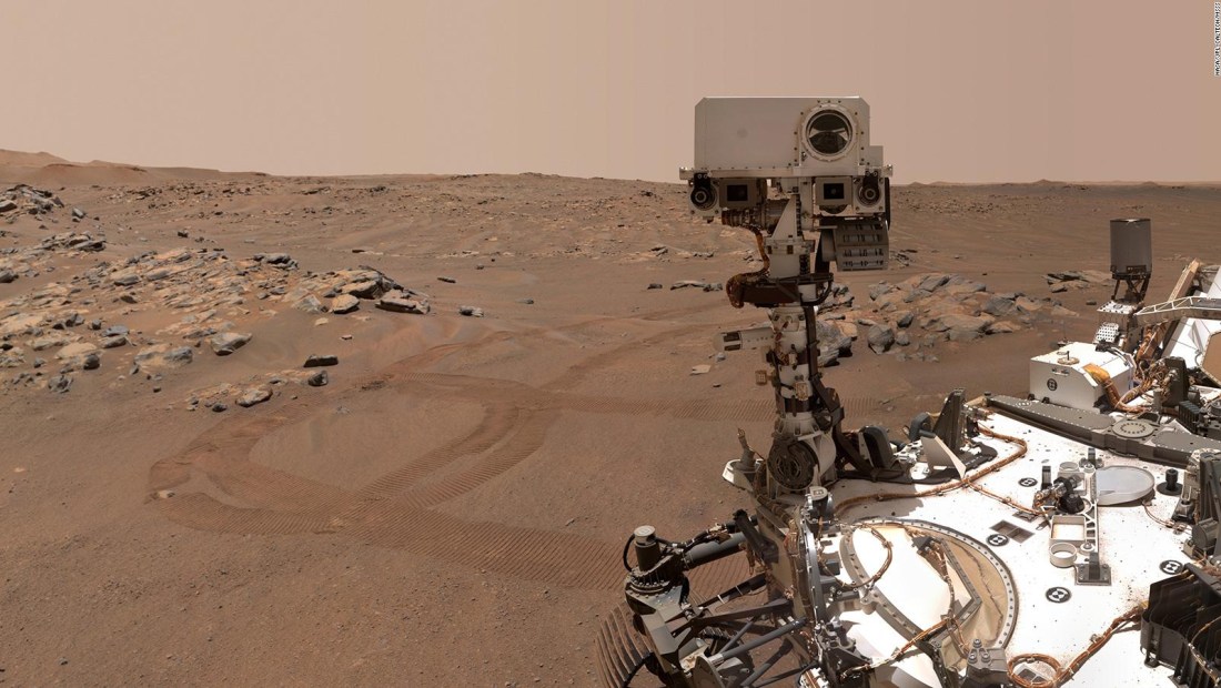 Así es el espeluznantes sonido de un remolino de polvo en tierras marcianas