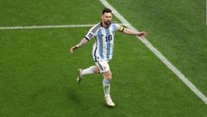 Messi y un gol para la eternidad