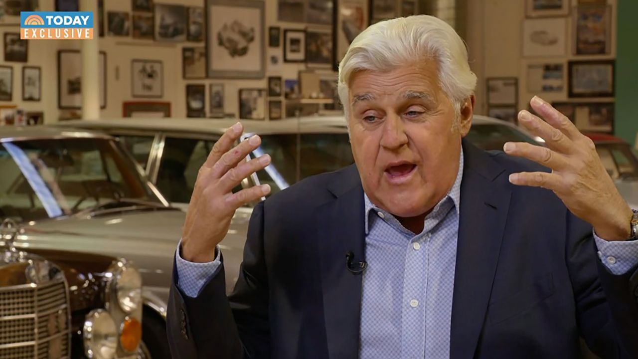 Jay Leno Relata Cómo "su Cara Se Prendió En Llamas" Durante Accidente