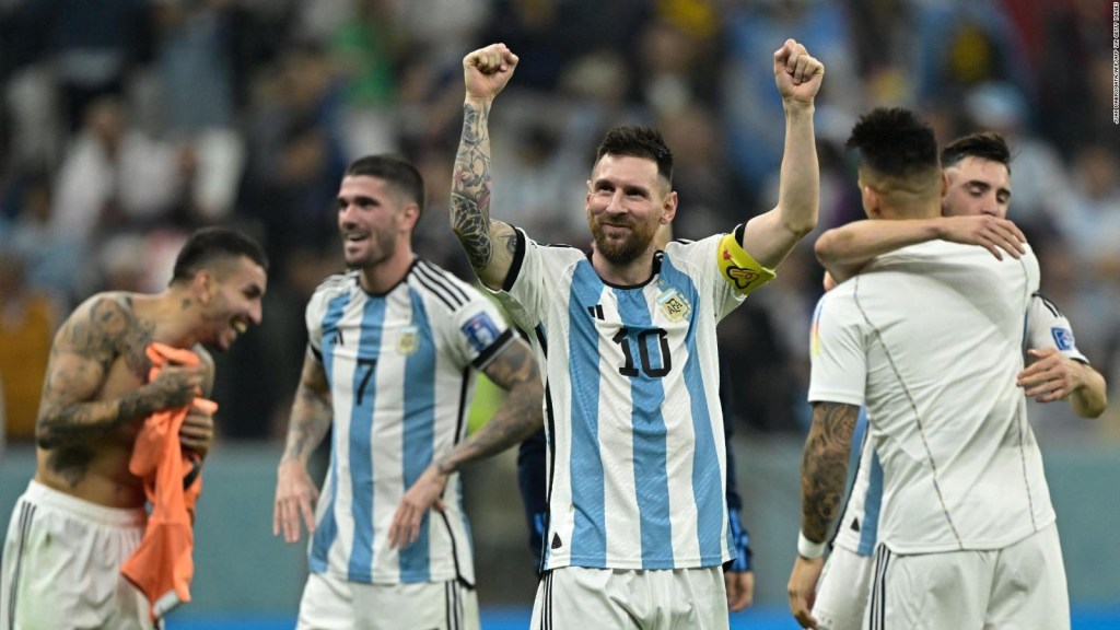 "Argentina took Croatia's soul".  Varsky's analysis from Doha