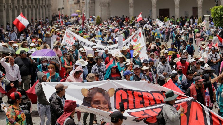 protestas perú