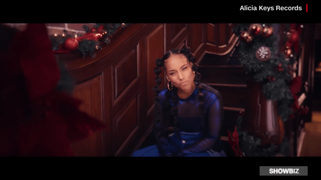 "bebé papá noel" El primer álbum navideño de Alicia Keys