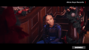 "Santa Baby" primer álbum navideño de Alicia Keys