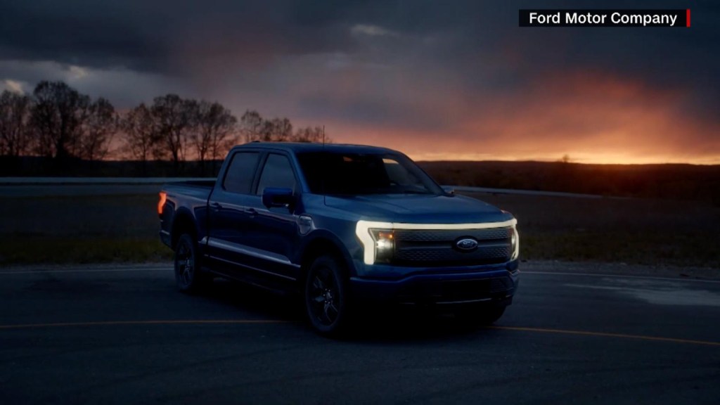 F-150 Lightning Pickup Earns Recognition in MotorTrend Magazine