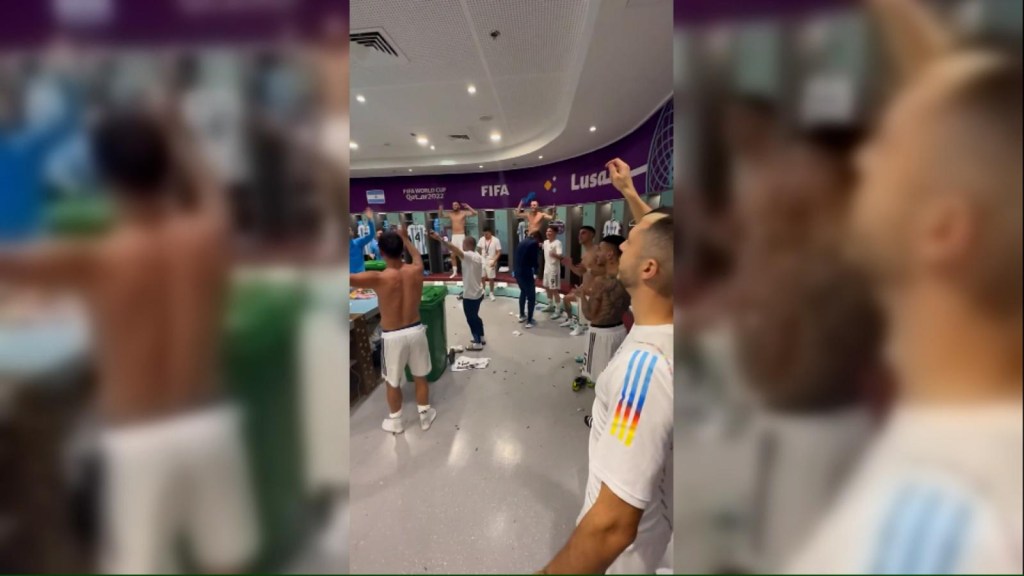 The creator of the most viral Argentine song in the World Cup