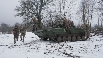Ucrania se prepara para una posible invasión rusa desde Belarús