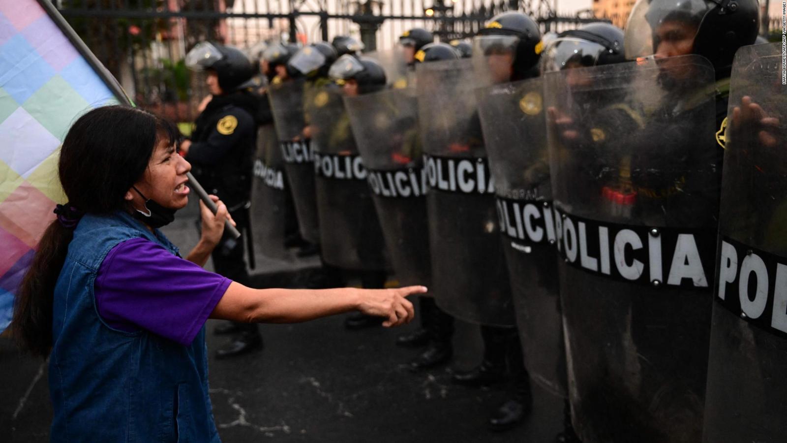 Peru's Political Crisis Is Complicated: The Government Declares A State ...