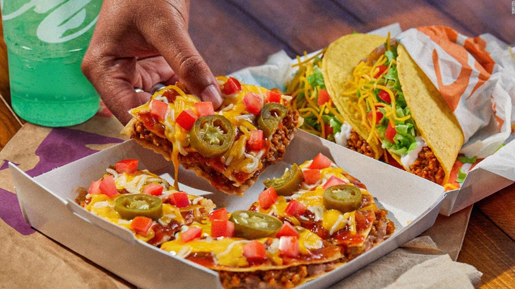 ¿Qué tal Taco Bell, una de las pizzas de Nuevo México?