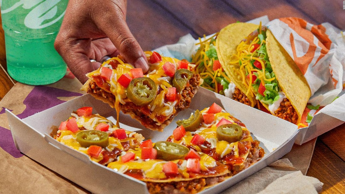 ¿Por qué Taco Bell está probando dos nuevas pizzas mexicanas?