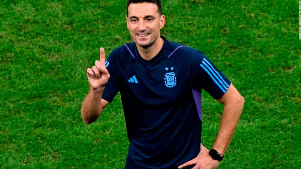 Marcelo Longobardi analyzes the figure of Lionel Scaloni and compares it with politics