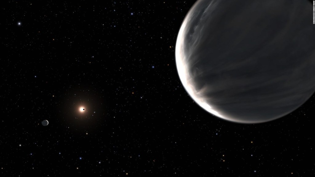 Estudio descubre dos planetas que estarían hechos de agua
