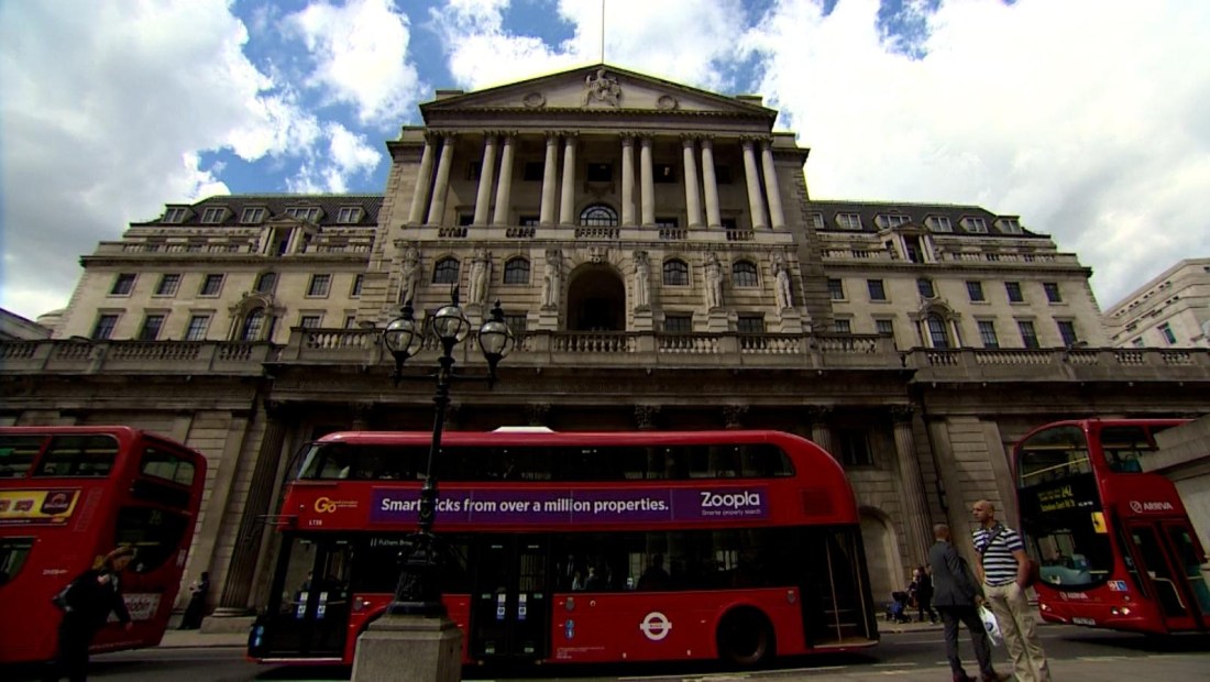 El Banco de Inglaterra vuelve a subir los tipos de interés