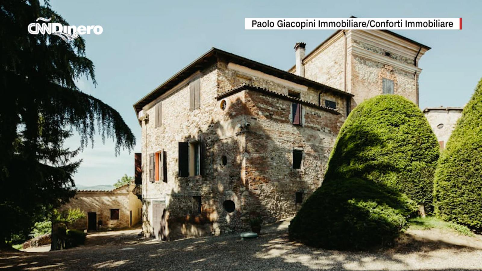 Castello medievale nel nord Italia in vendita per 2 milioni di dollari