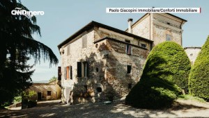 Castillo medieval en venta en el norte de Italia