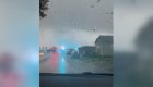 El escalofriante paso de un tornado por la ciudad de Arabi, Luisiana