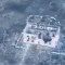 Imágenes aéreas muestran la devastada ciudad ucraniana de Bajmut