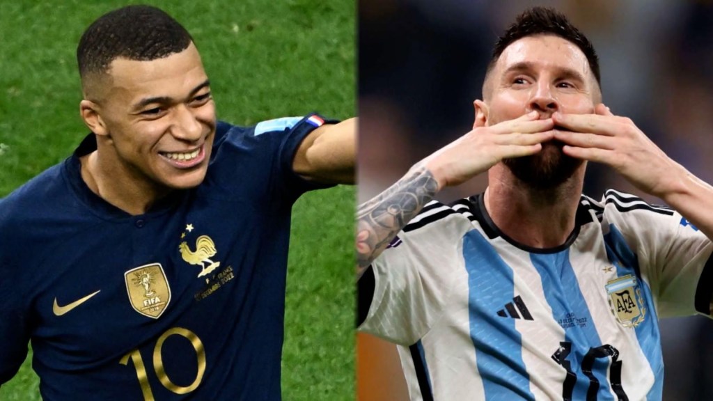 Argentina vs.  France: we compare their effectiveness in attack