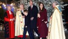 Prince of Wales attends Christmas carols concert