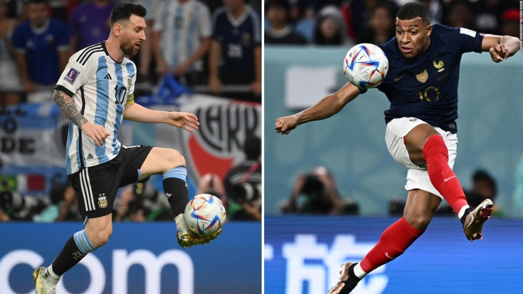 Messi vs.  Mbappé and the curious facts of the Argentina-France final