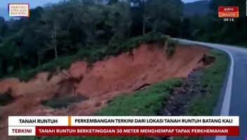 Deslizamiento de tierra en Malasia deja 16 muertos
