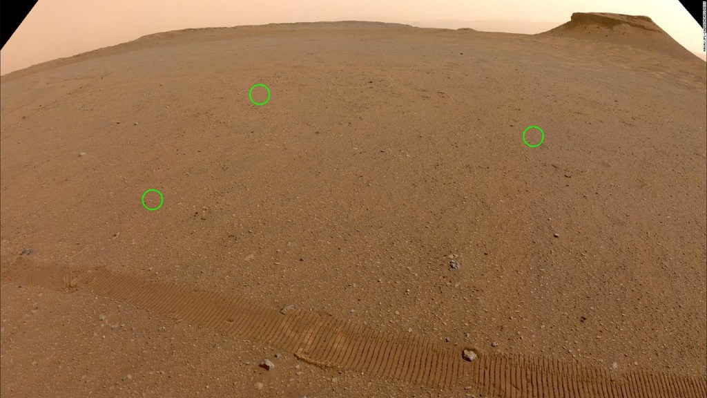 Perseverance to build a Martian sample repository