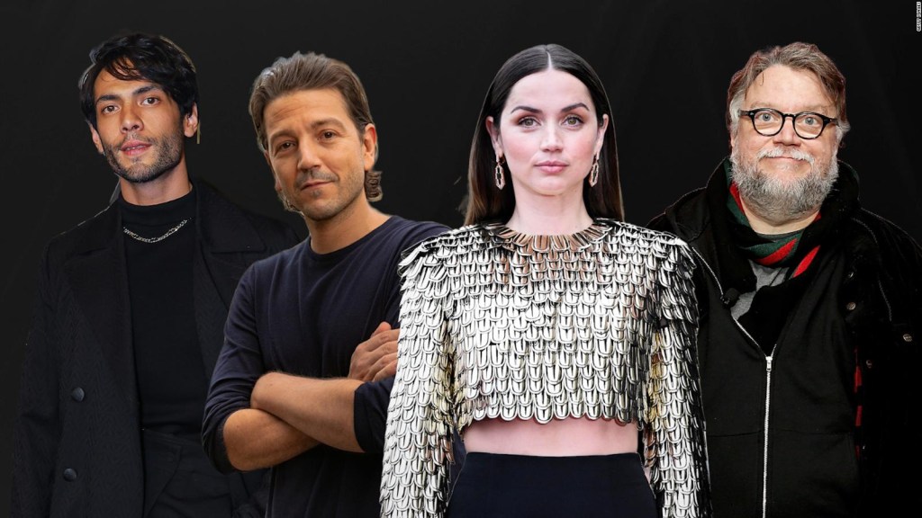 Conoce a los actores latinos nominados al Globo de Oro