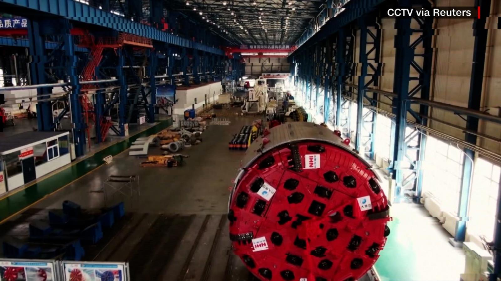 China develops bearing for TBM record |  Video