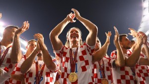 Croacia y sus tres podios en mundiales