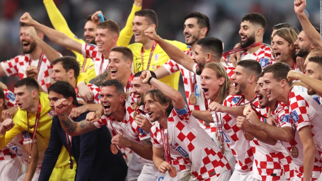Croacia se queda con el tercer lugar del Mundial