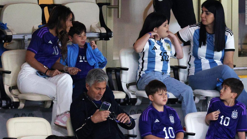 La esposa de Messi tiene claro a dónde irán las zapatos del futbolista