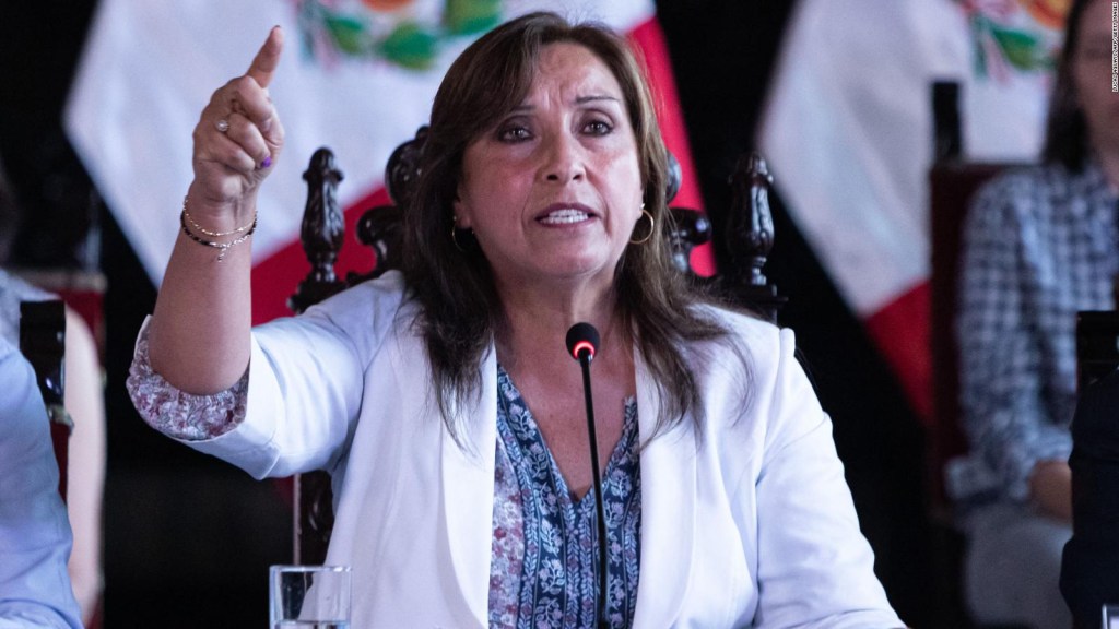 Dina Boluarte sobre la crisis en Perú: ¿Y qué obtuviste con mi renuncia?