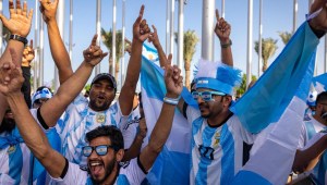Argentina espera llevar al equipo a la victoria en el mundial