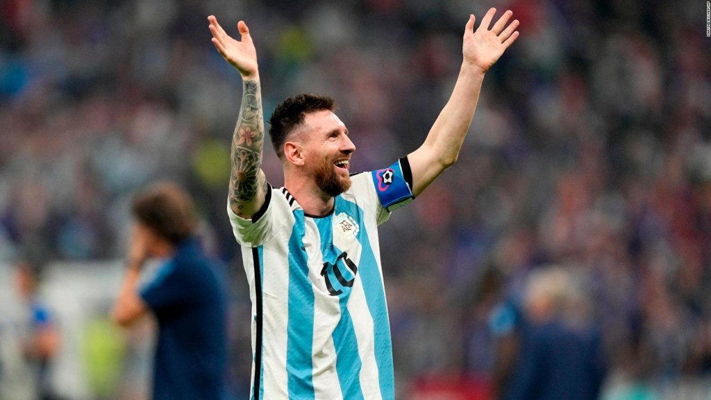 Camiseta de Messi se agota en todo el mundo