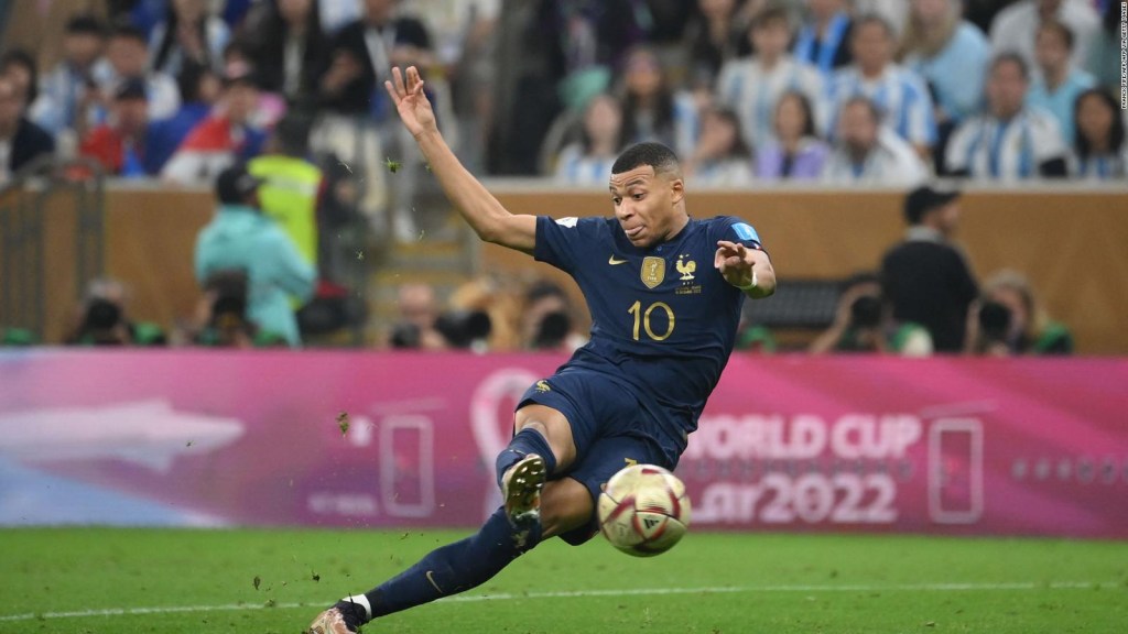 Francia intentó ser campeón del mundo con goles de Mbappé