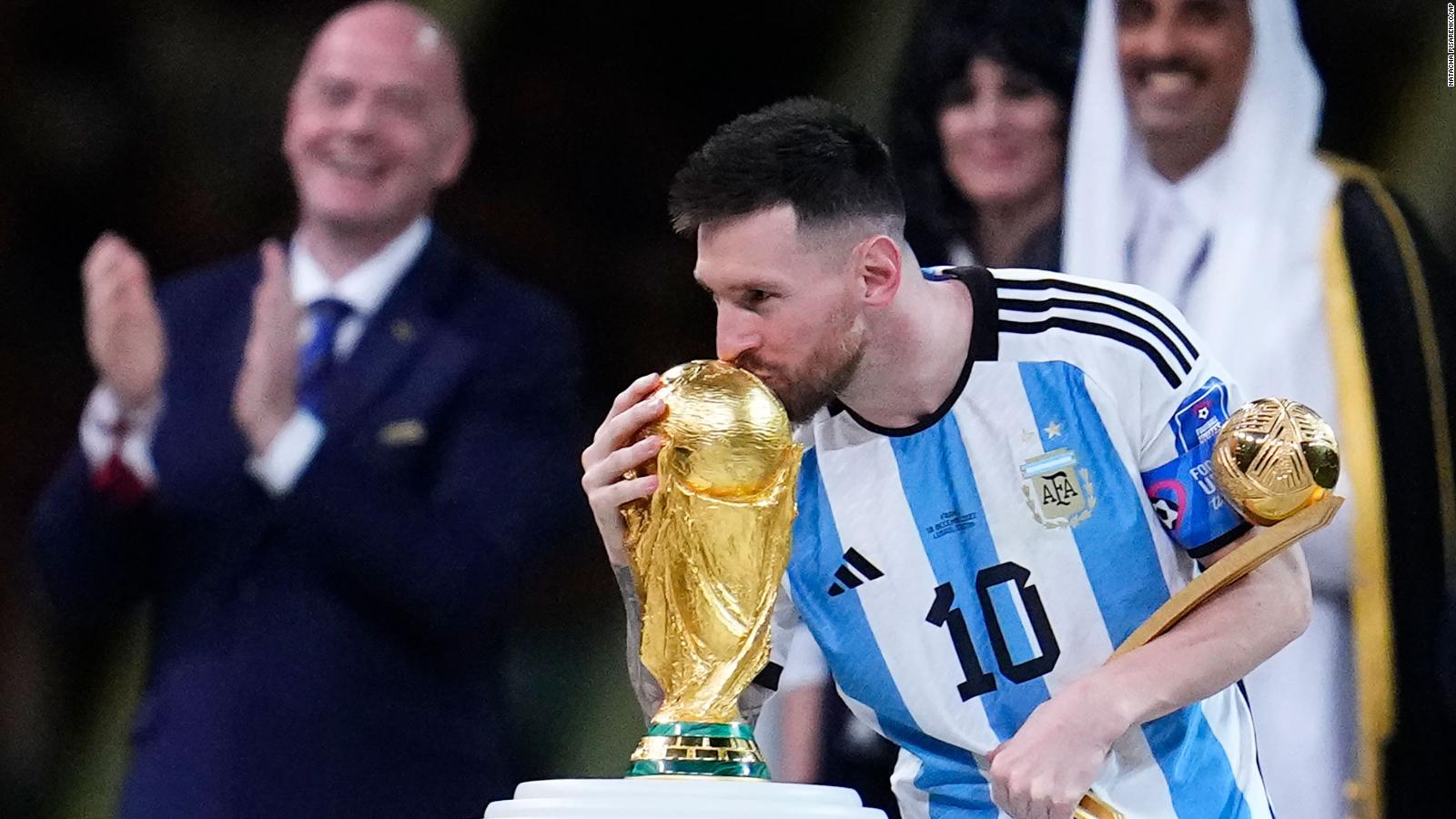 El Emotivo Mensaje De Lionel Messi A Un Mes Del Título De Argentina En ...