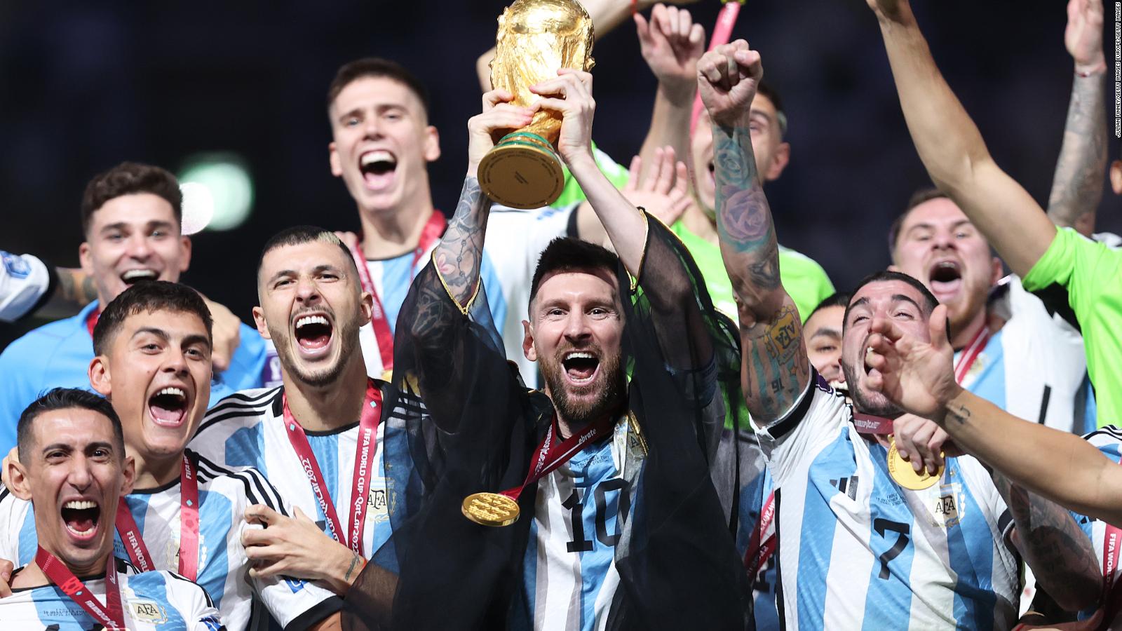 Análisis: Messi consigue su Copa del Mundo