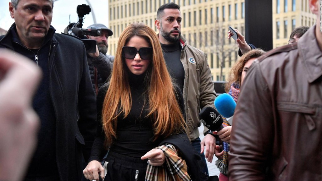 Shakira sympathizes with Iranian soccer player