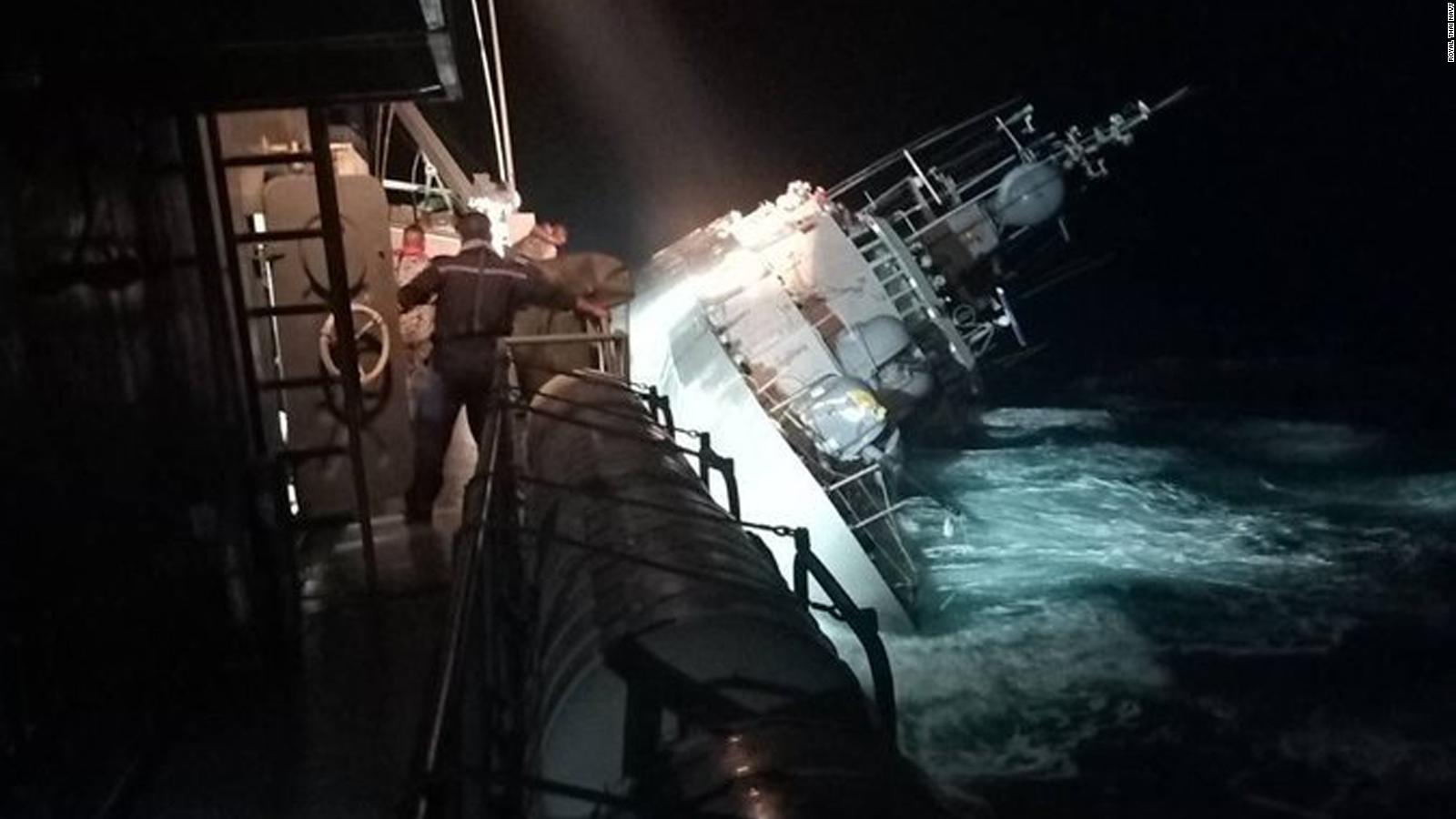 A navy ship sinks in Thailand with 106 crew members The Limited Times