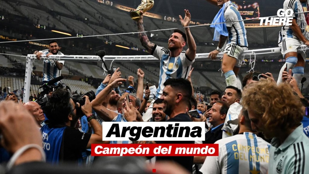 Así se vivió la victoria de Argentina en todo el país | Video