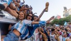 Medical advice for regaining your voice after the World Cup final