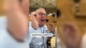Comentarista del Mundial rompe en llanto por victoria de Argentina